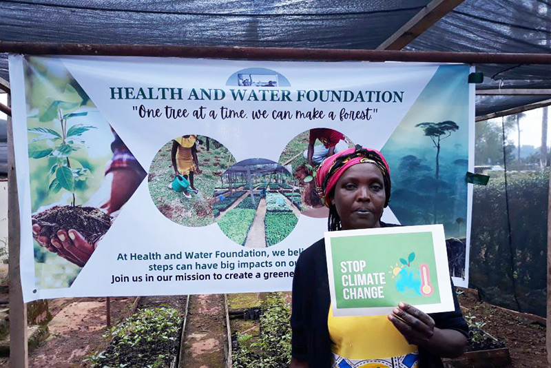 Health and Water Foundation - Our Programs Page - Climate Change and Environmental Management (CCEM)