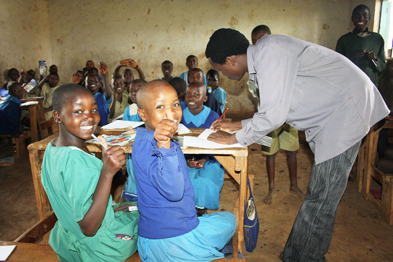 Health and Water Foundation - Our Programs Page - Quality Education for Children and Girls (WEFCAG)